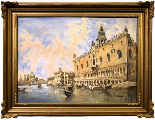 Venice, St. Mark's Basin - Early 20th-century artist